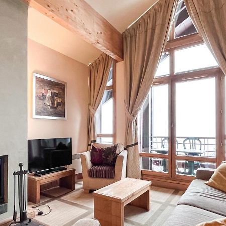 South Facing 2-Bed Apartment With Fireplace, Terrasses Deos Flaine Exteriér fotografie