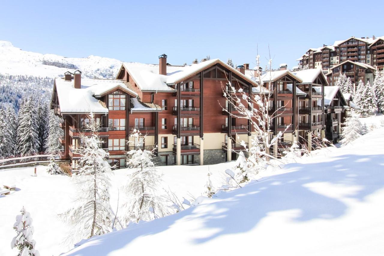 South Facing 2-Bed Apartment With Fireplace, Terrasses Deos Flaine Exteriér fotografie