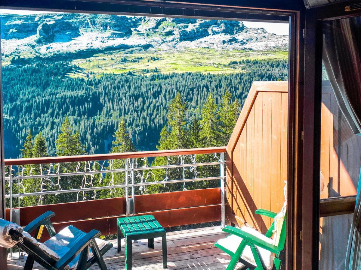 South Facing 2-Bed Apartment With Fireplace, Terrasses Deos Flaine Exteriér fotografie