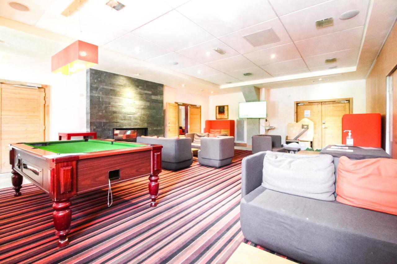 South Facing 2-Bed Apartment With Fireplace, Terrasses Deos Flaine Exteriér fotografie
