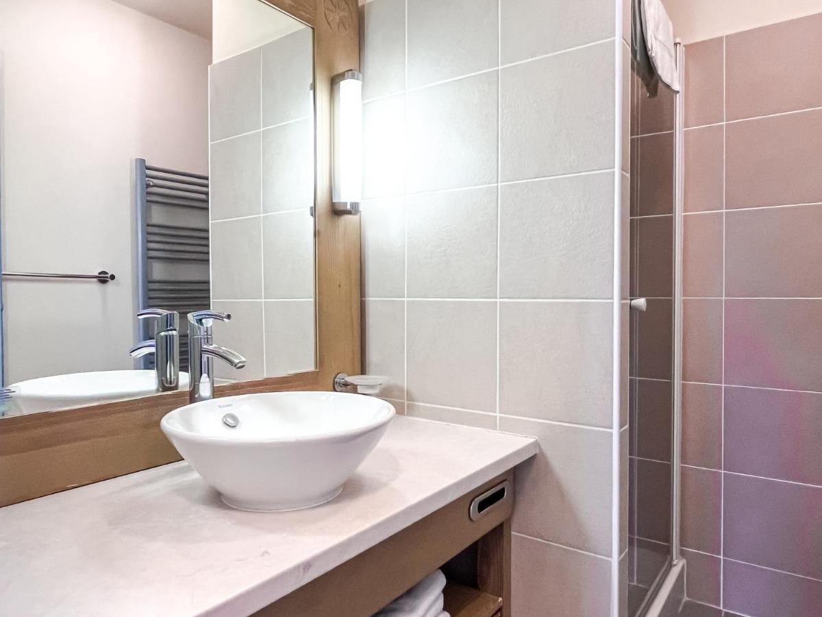 South Facing 2-Bed Apartment With Fireplace, Terrasses Deos Flaine Exteriér fotografie