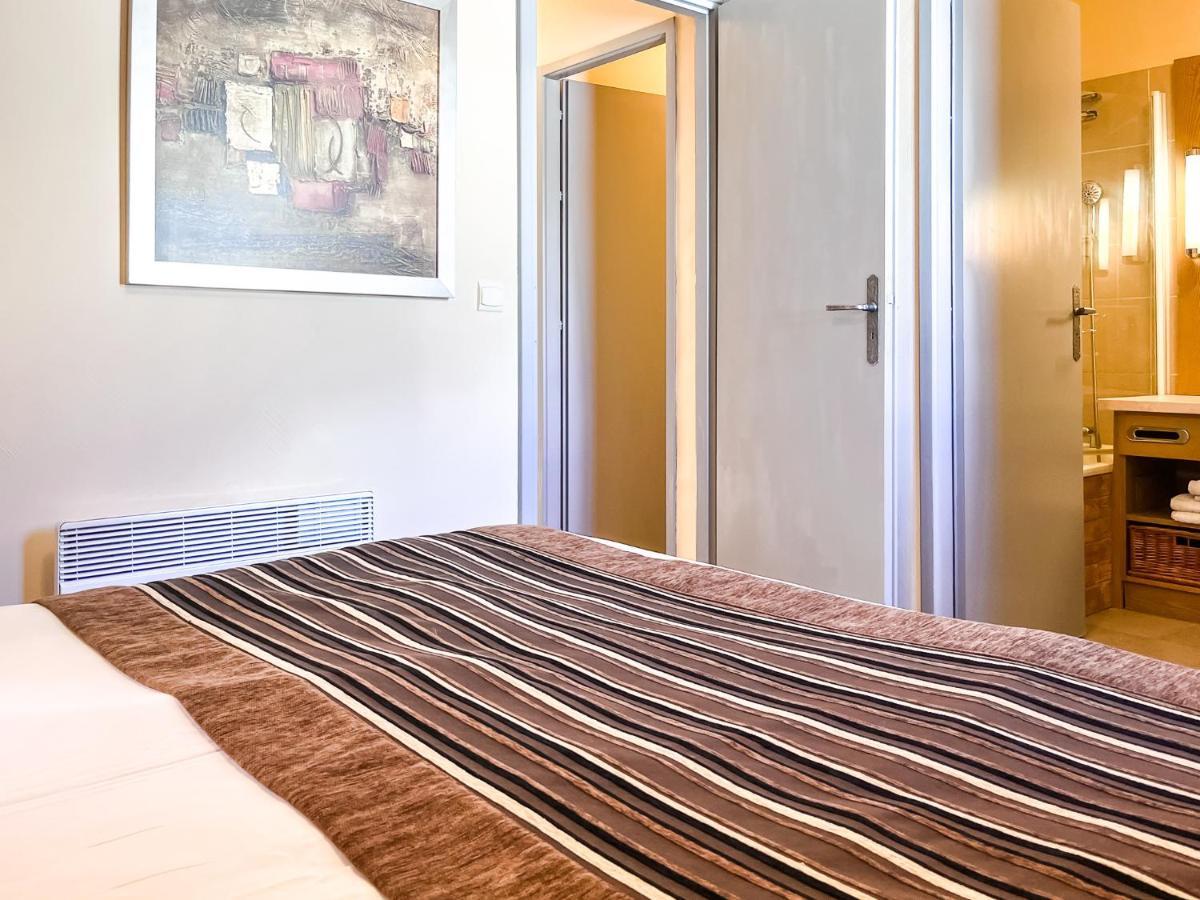 South Facing 2-Bed Apartment With Fireplace, Terrasses Deos Flaine Exteriér fotografie
