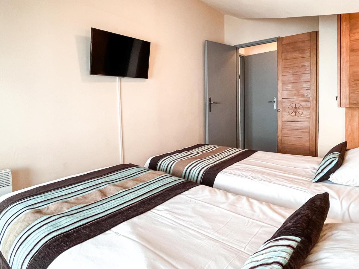 South Facing 2-Bed Apartment With Fireplace, Terrasses Deos Flaine Exteriér fotografie