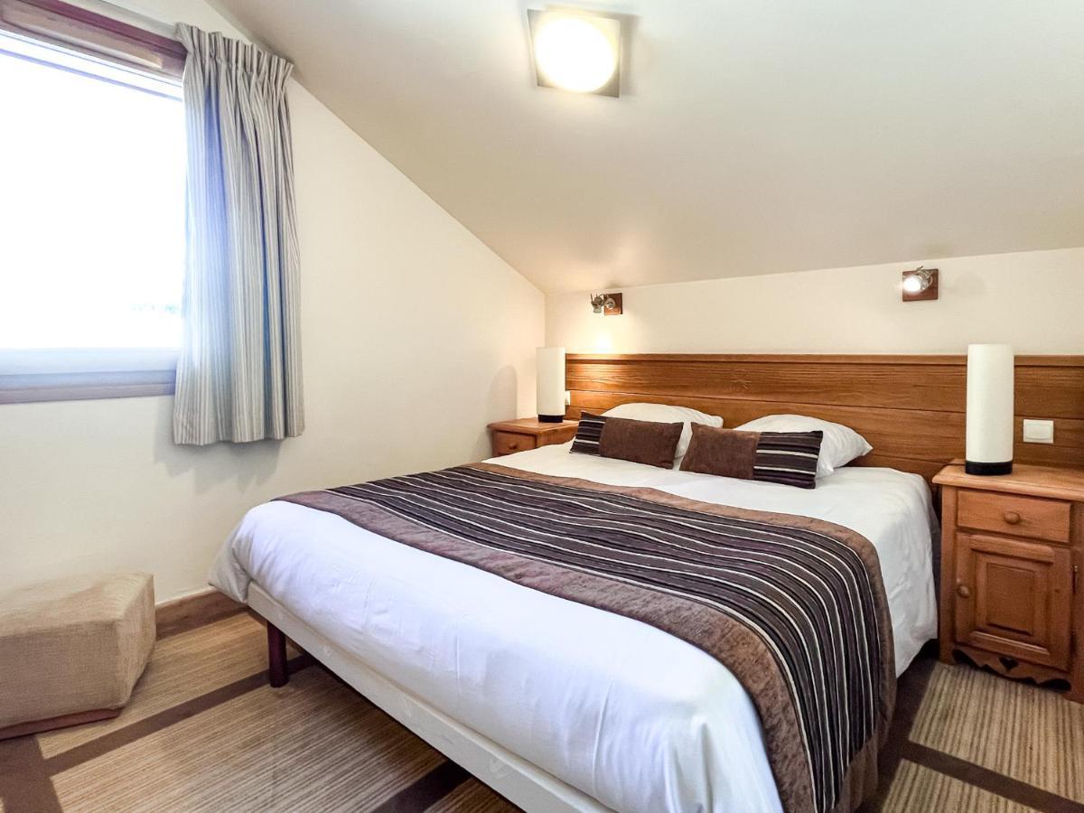 South Facing 2-Bed Apartment With Fireplace, Terrasses Deos Flaine Exteriér fotografie