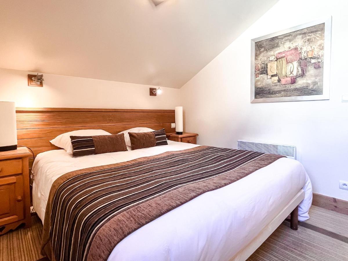 South Facing 2-Bed Apartment With Fireplace, Terrasses Deos Flaine Exteriér fotografie