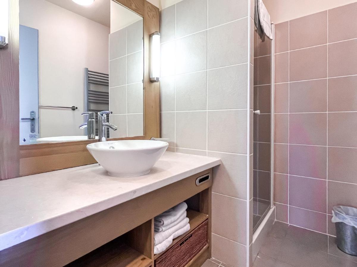 South Facing 2-Bed Apartment With Fireplace, Terrasses Deos Flaine Exteriér fotografie