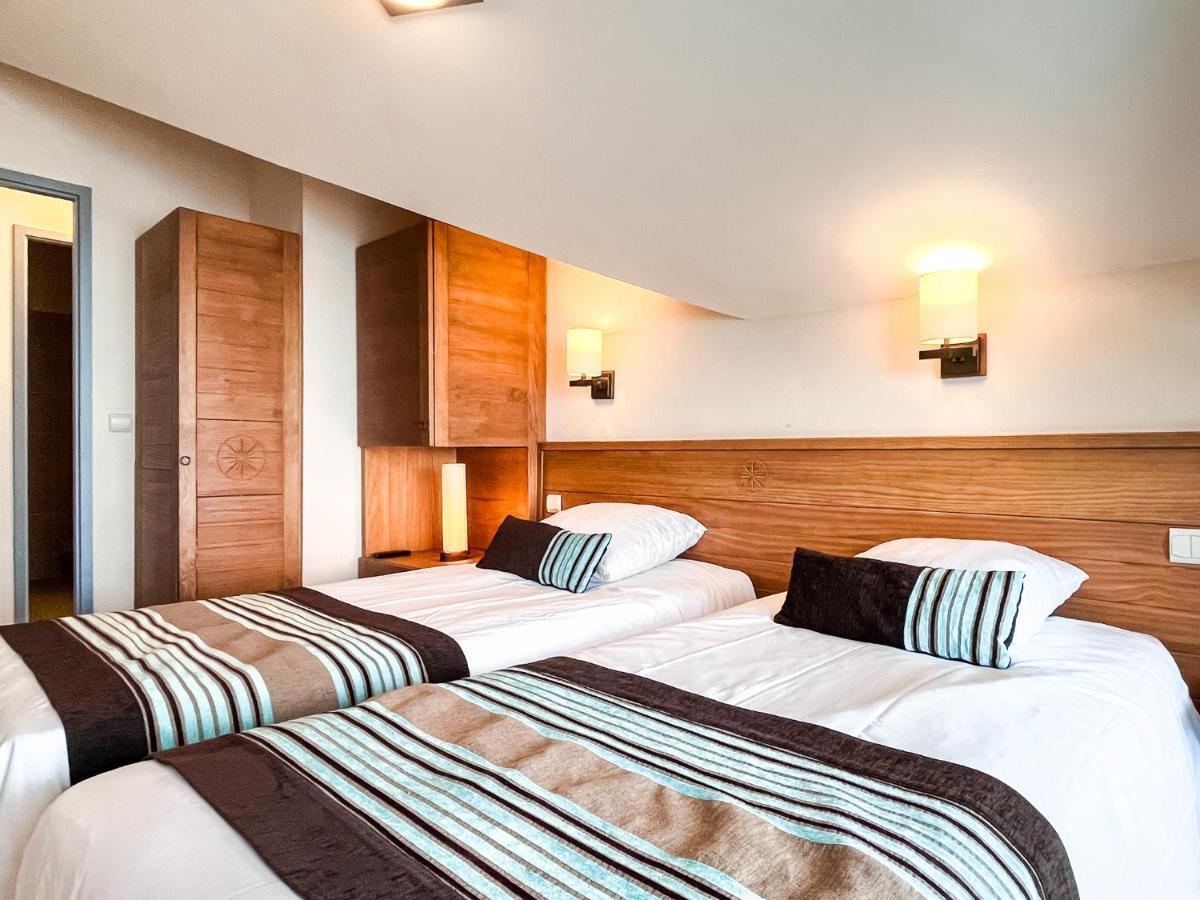 South Facing 2-Bed Apartment With Fireplace, Terrasses Deos Flaine Exteriér fotografie