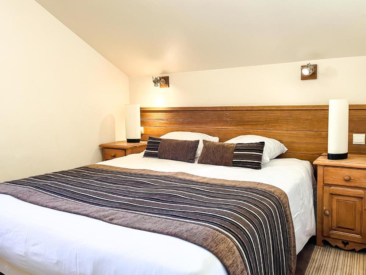 South Facing 2-Bed Apartment With Fireplace, Terrasses Deos Flaine Exteriér fotografie