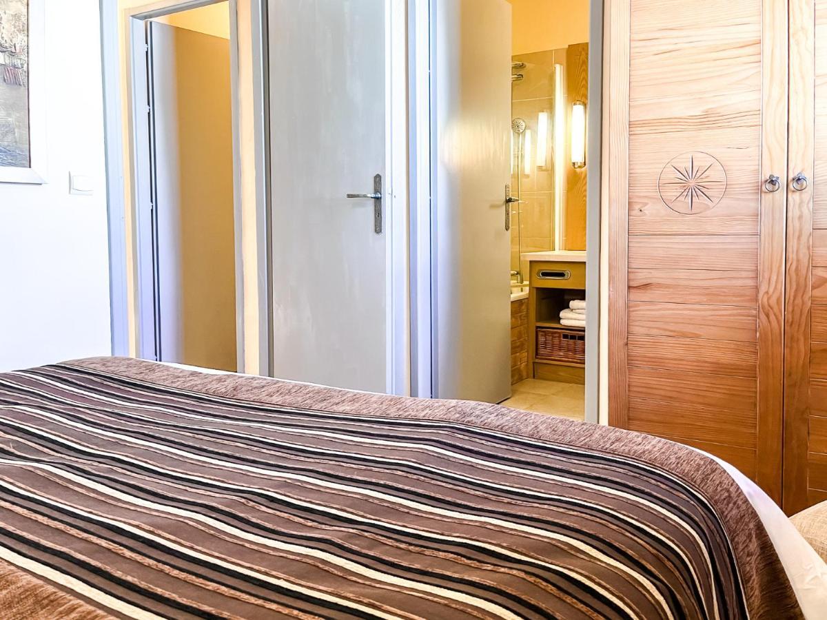 South Facing 2-Bed Apartment With Fireplace, Terrasses Deos Flaine Exteriér fotografie