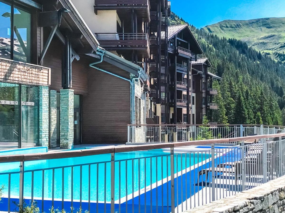 South Facing 2-Bed Apartment With Fireplace, Terrasses Deos Flaine Exteriér fotografie