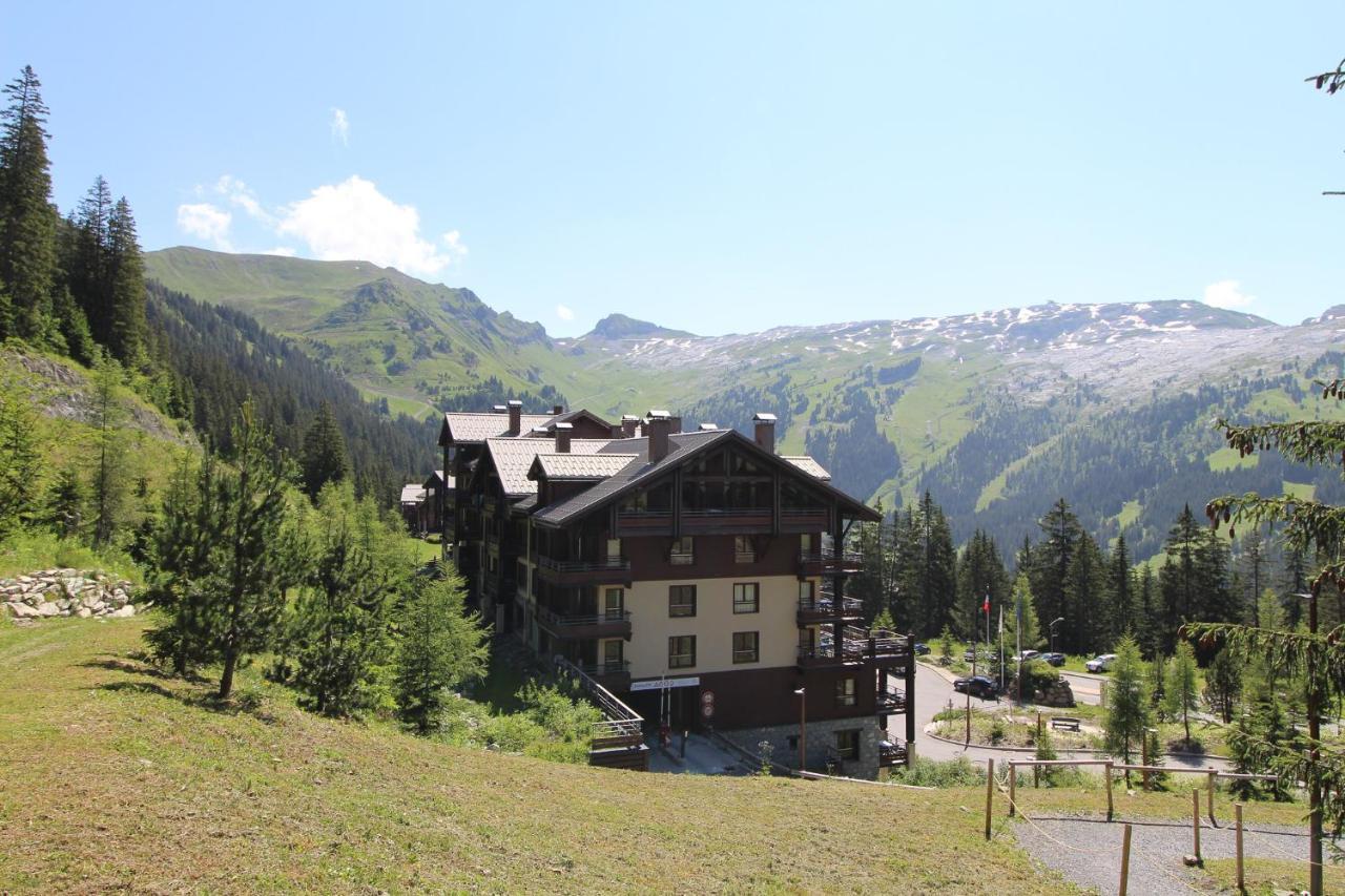 South Facing 2-Bed Apartment With Fireplace, Terrasses Deos Flaine Exteriér fotografie