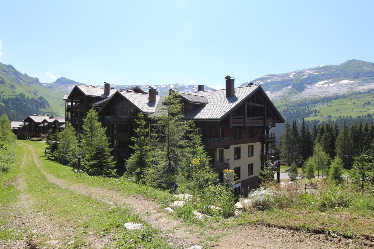 South Facing 2-Bed Apartment With Fireplace, Terrasses Deos Flaine Exteriér fotografie