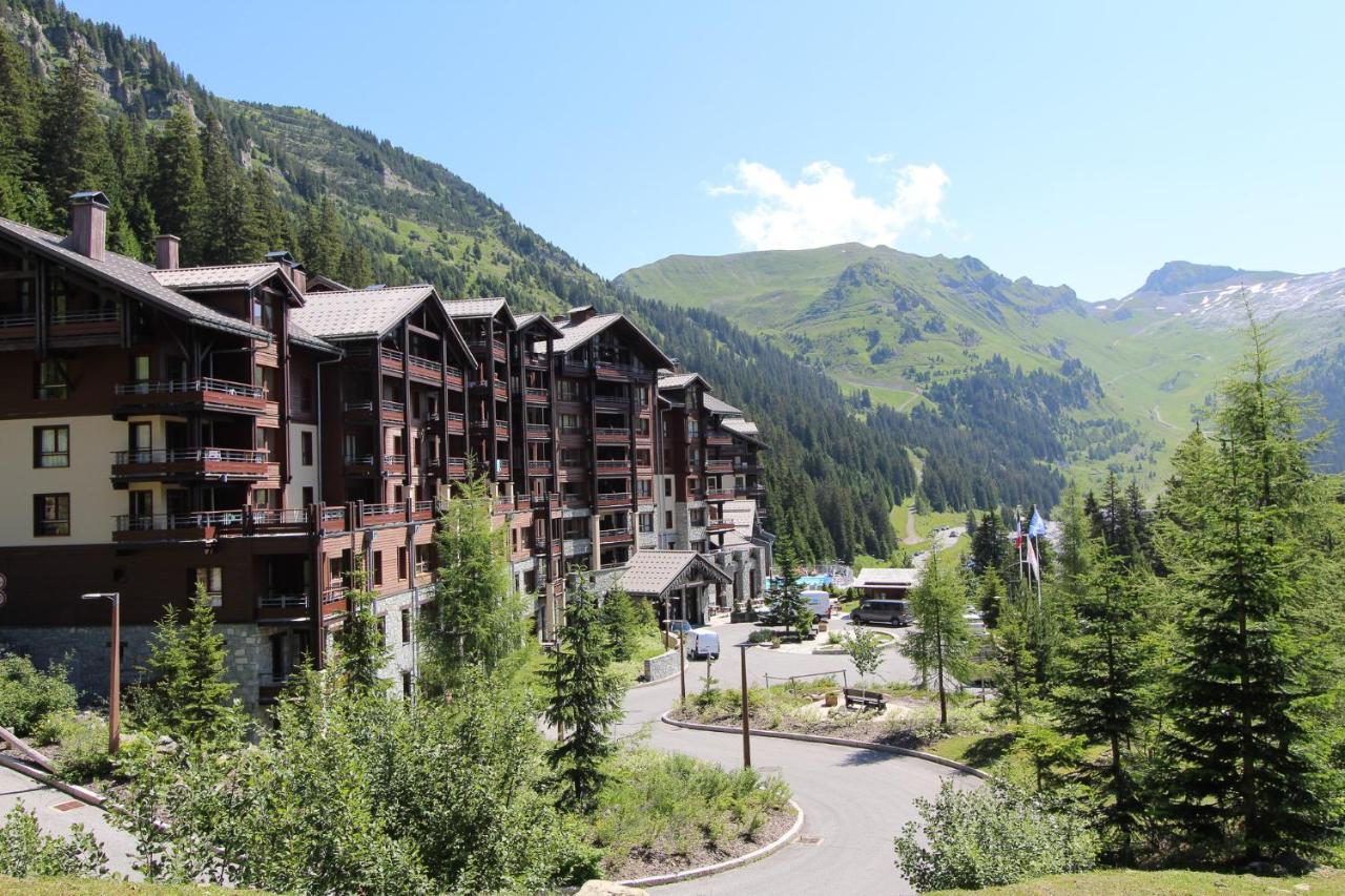 South Facing 2-Bed Apartment With Fireplace, Terrasses Deos Flaine Exteriér fotografie